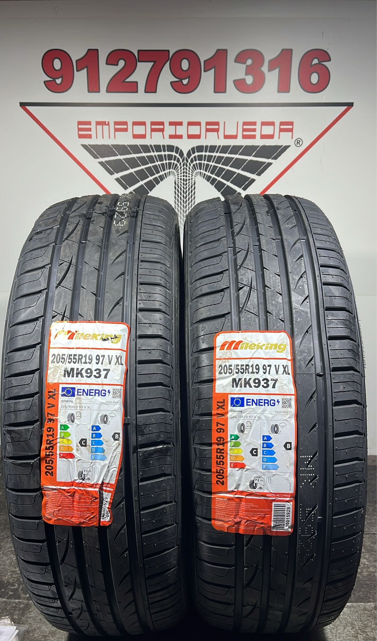 MILEKING  205/55 R19 97 V